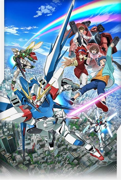 Top 10 Gundam Series Anime Amino