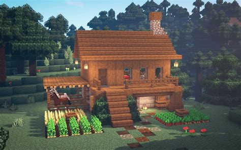 Top 5 Trendy Starter House Designs For Minecraft 2021