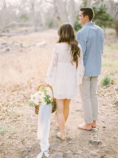 Early Spring Engagement Photos By Lauren Ristow In Sedona Arizona
