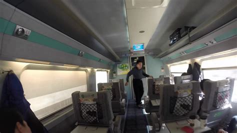 Seoul To Busan Train South Korea Youtube