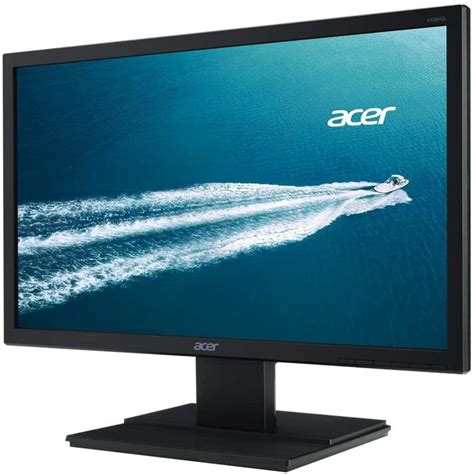 Acer Monitor V206hql 195 Pulgadas Hd 1366 X 768 Color Negro