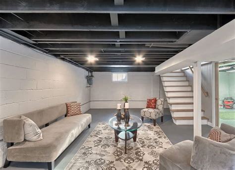An unfinished basement, with its concrete floor and exposed joists, may seem dreary and cold. 25+ Astonishing Unfinished Basement Ideas that You Should ...