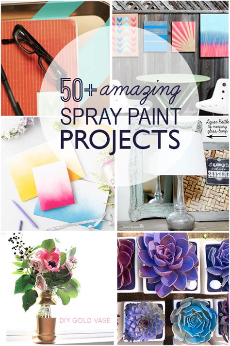 Over 50 Amazing Diy Spray Paint Projects To Make Spray Paint Projects