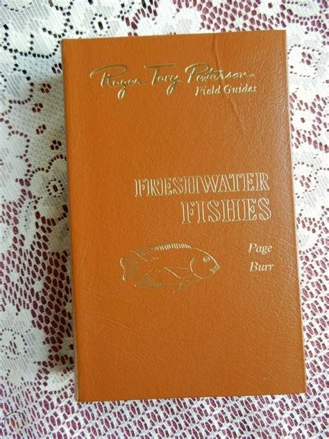 Freshwater Fishes Field Guide Roger Tory Peterson Easton Press Leather