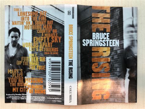 Bruce Springsteen The Rising Cassette Album Discogs