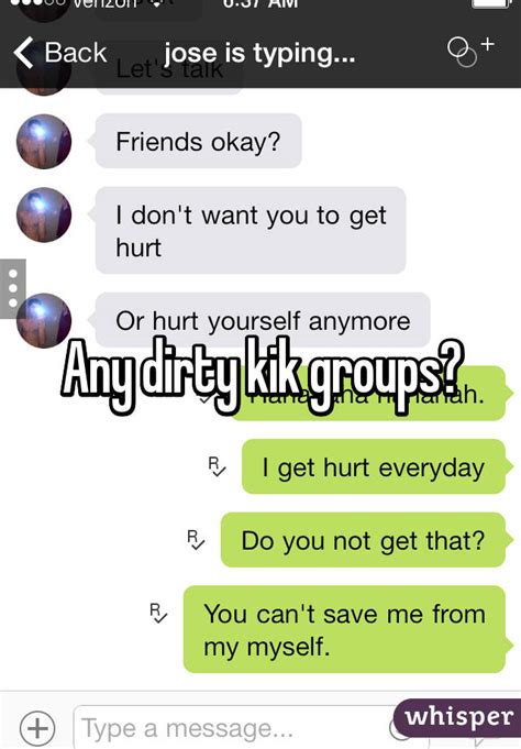 Dirty kik chat
