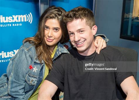 Recording Artist And Siriusxm Host Symon And Singer Charlie Puth