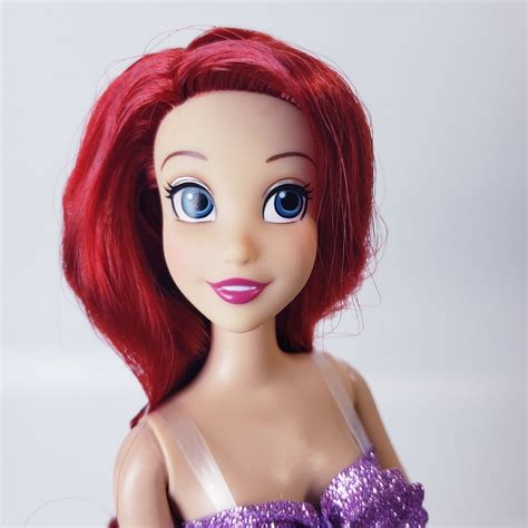 Disney Store Classic Princess Ariel Doll From The Little Mermaid T Set Ebay