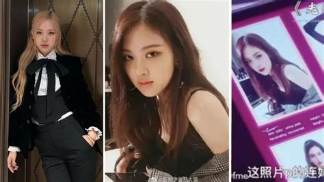 Producers Of Chinese Drama Apologise For Using Pic Of Blackpinks Rosé And Depicting Her As A Sex