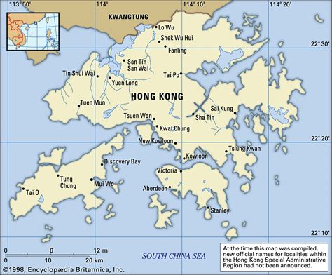 Hong Kong Location On World Map Us States Map