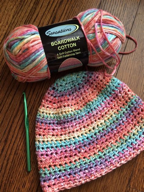 Crocheted Beanie Crochet Beanie Pattern Crochet Hat Pattern Easy