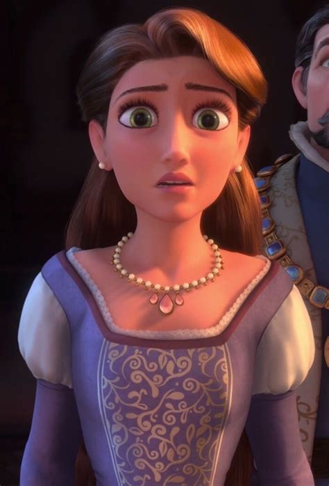 Queen Arianna Is A Supporting Character In Disneys 2010 Animated Film Tangled She Is Rapunzel