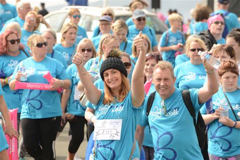 Alzheimer S Society Memory Walk In Pictures Plymouth Live