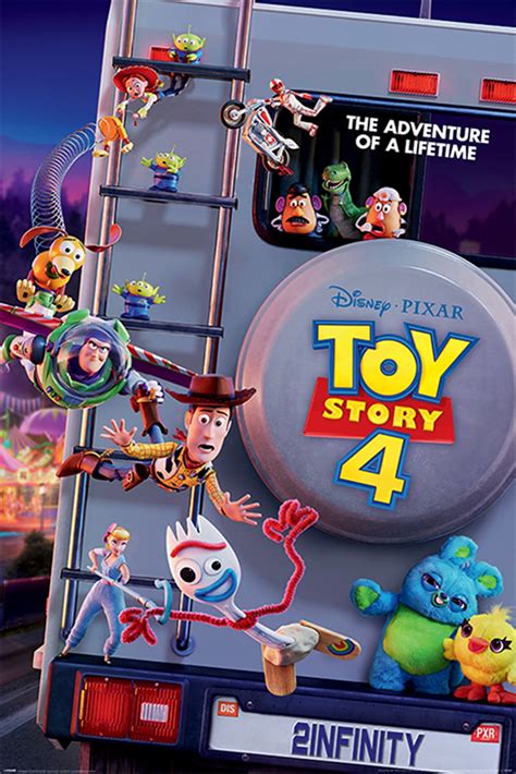 Pyramid Disney A Toy Story Alles Hört Auf Kein Kommando Poster 61 X 91