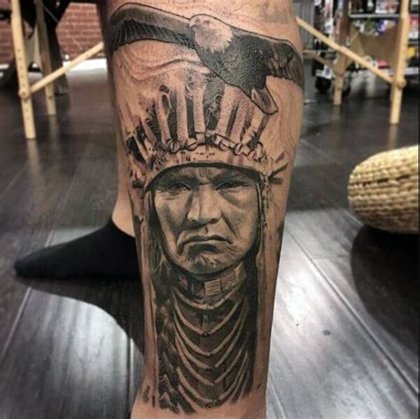 50 Tribal Native American Tattoos Ideas For Men 2019