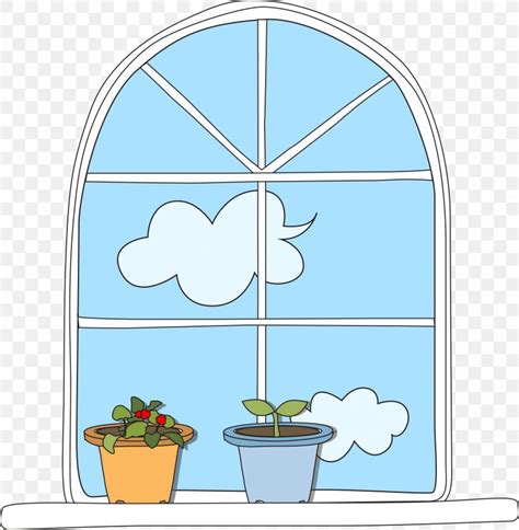 Window Cartoon Illustration Png 1748x1788px Window Area Art Blue