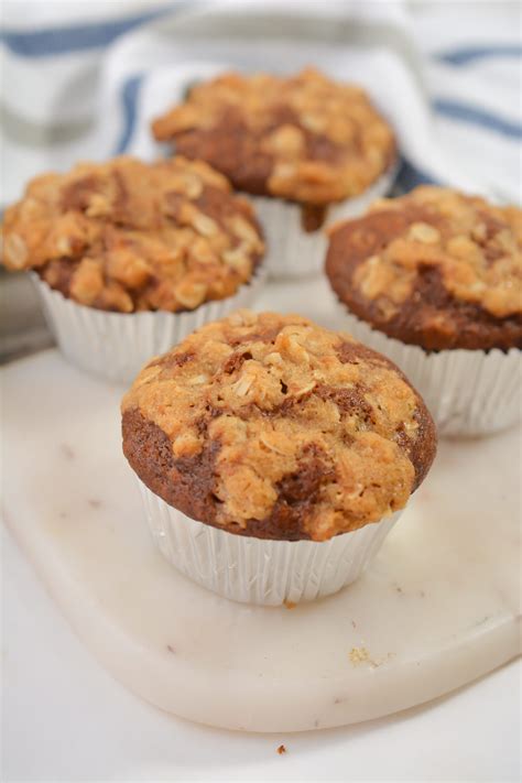 Pumpkin Muffins With Streusel Topping Sweet Peas Kitchen