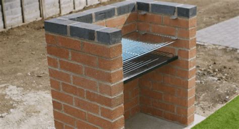 Easy Homemade Brick Barbecue Plans