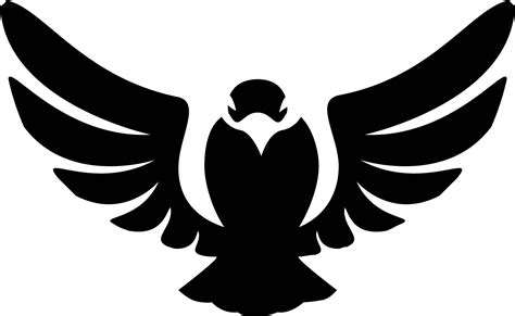 Falcon Silhouette Png Clipart Background Png Play