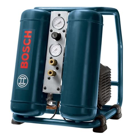 Bosch 2 Hp 4 Gallon 120 Psi Electric Air Compressor At