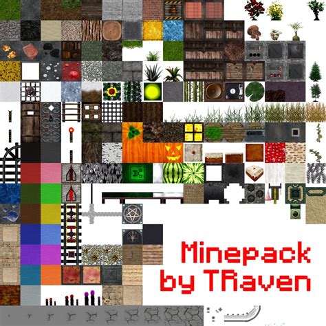 Minecraft Lifecraft Texture Pack Helljivanshi