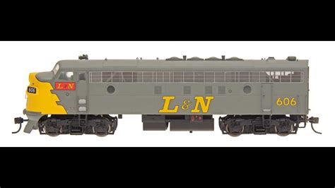 Landn Action Bullet Train Ho Scale Model Trains Youtube