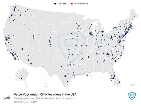 List Of All Vetco Vaccination Clinic Locations In The Usa Scrapehero