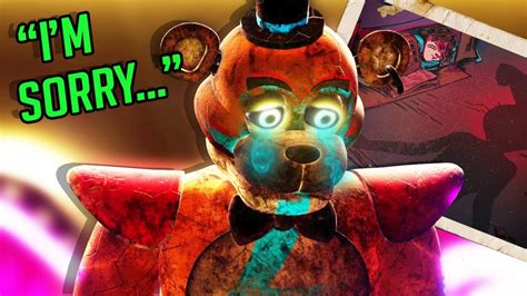 I Wasnt Expecting To Cry Fnaf Security Breach Sad Ending Youtube