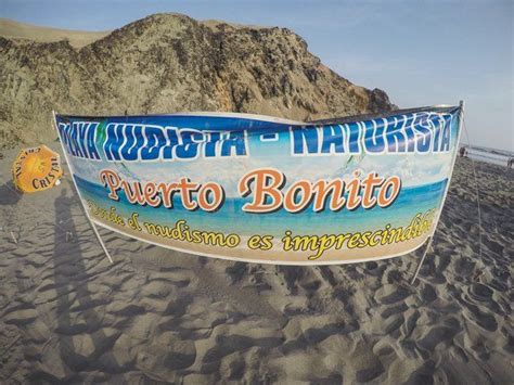 Playa Naturista Nudista Puerto Bonito sin ropa y sin prejuicios Viaja por Perú
