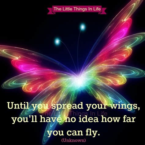 Spread Your Wings And Fly Quotes Quotesgram