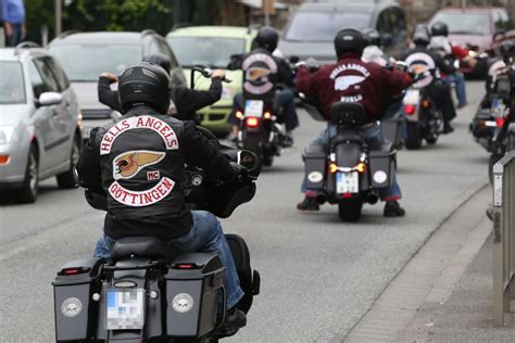 Hells Angels Bike Gang Sues Often Despite Outlaw Image Kpcc Npr