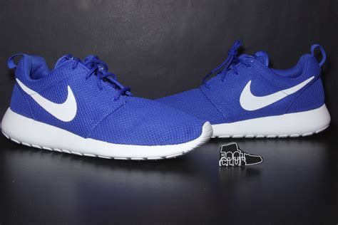 Tênis Nike Roshe One Blue Game Royal Exclusivo Fitness