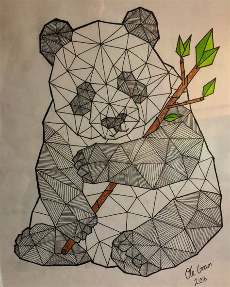 Pin By Ole Gram On My Low Poly Artwork Drawings Geometric Drawing