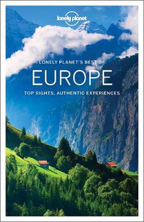 Lonely Planet Best Of Europe By Lonely Planet Paperback 9781786572394