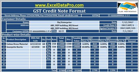 Available in phrase and exceed format this kind of car precautionary maintenance agenda template is made up of checklists to carry preventive repair checklist. Download GST Credit Note Format In Excel Issued Against ...