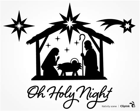 Transparent Background Nativity Svg Free Offers Free