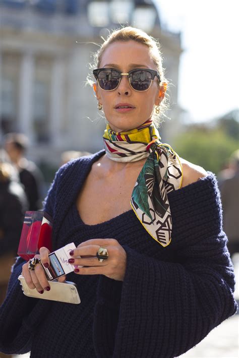 A Silk Twill Scarf Is An Endlessly Versatile Way To Add A Chic Dose Of