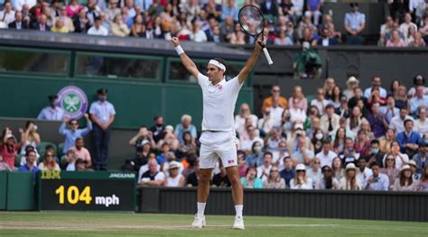Wimbledon 2021 Federer Ends British Hopes In Mens Draw Zverev