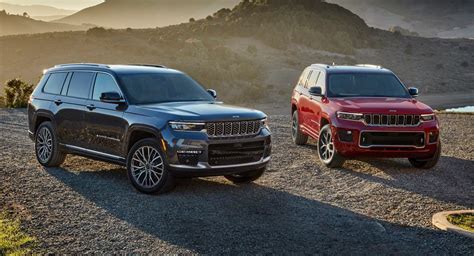 2021 Jeep Grand Cherokee L Debuts With 3 Rows Of Seats Striking Looks