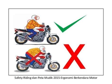 Safety Riding Tips Dan Peta Mudik
