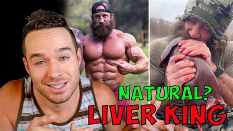 Is Liver King Natural Is It True Youtube