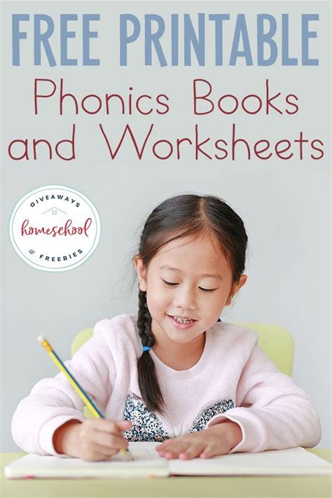 Use These Free Printable Phonics Books And Worksheets To Help Your