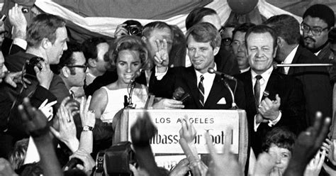 Bobby Kennedy's assassination changed history