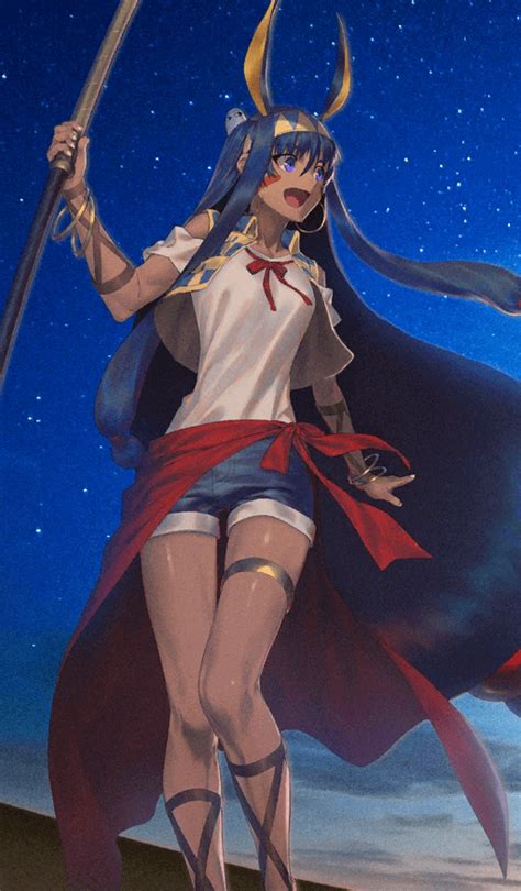 Sightseeing Portrait Nitocris Fate Grand Order Wiki Gamepress