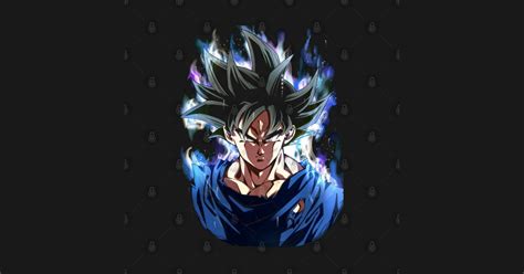 Goku Ultra Instinct Goku God Sticker Teepublic