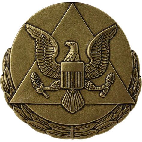 Army Outstanding Civilian Service Award Medal Lapel Pin Usamm