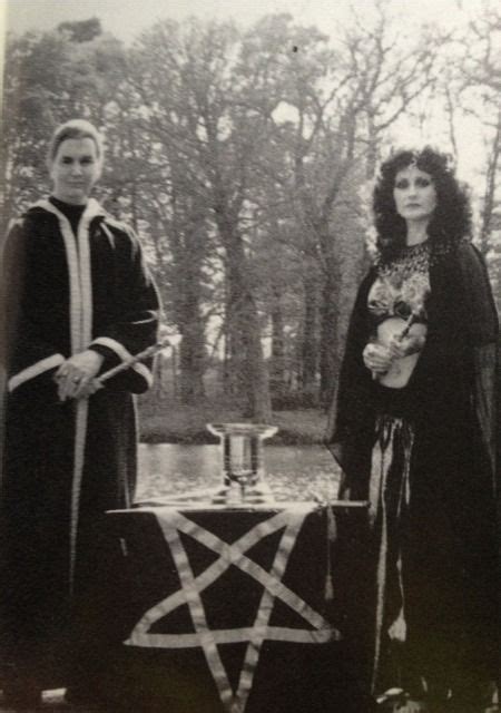 Michael And Lillith Aquino Of The Temple Of Set Occult The Satanic Bible Dark Beauty Photography