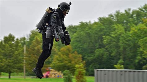 Real Life Flying Suit Inventor Richard Browning To Launch Jetpack