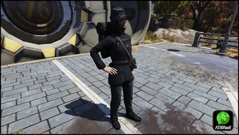 Rare Union Uniform And Hat Outfit Plan Fallout 76 Pc Fallout 76 Steam