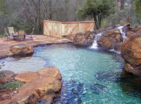 Cap the ends, allows the water to flow up and into the pipe, and out the slits. Shop Doughboy Above-Ground Swimming Pools in California | Pool